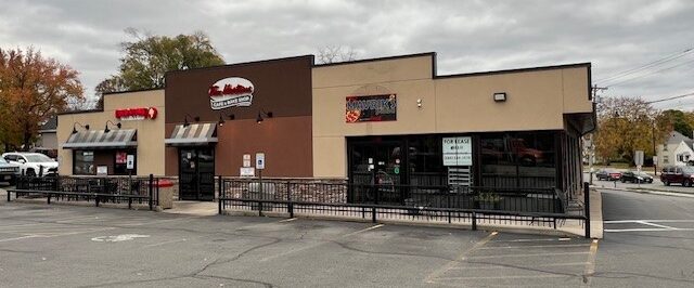 Former Restaurant Endcap, Rochester, NY