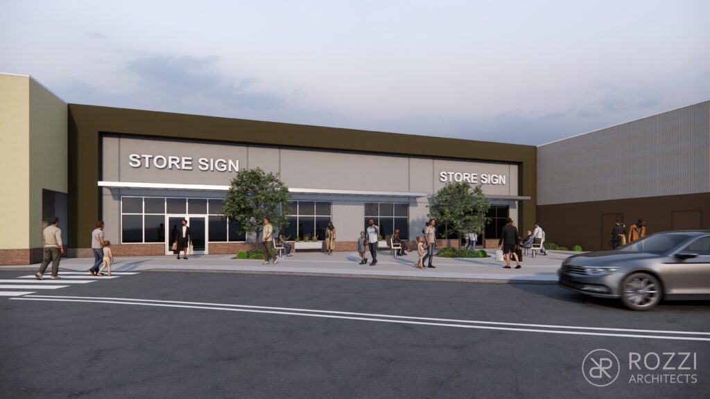 Amherst NY – Tops Plaza – Jr Anchor